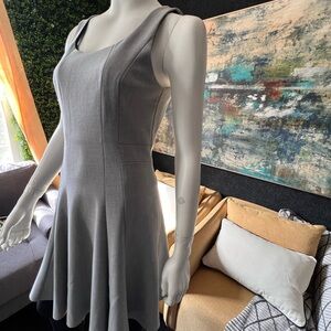 H&M Gray Mini Dress